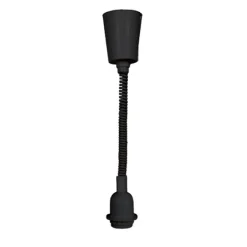 Komplett hissupphäng, svart 160cm