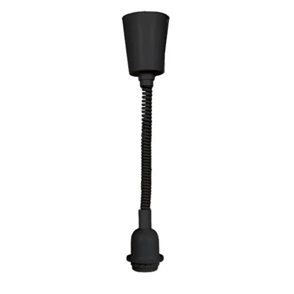 Komplett hissupphäng, svart 160cm