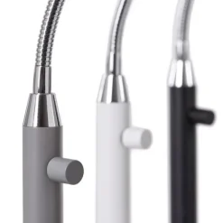 Koster golvlampa, svart 140cm