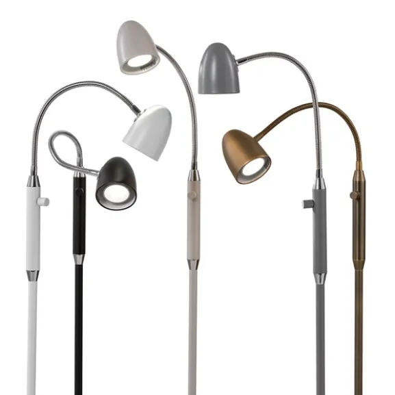 Koster golvlampa, svart 140cm