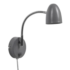 Koster vägglampa, grå 30cm