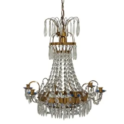 Kristallkrona Majestätisk Grace 55 cm
