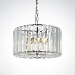 Kristallkrona Young Krom 38cm