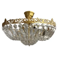 Kristallplafond Aurora 45 cm