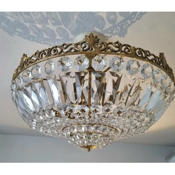 Kristallplafond Aurora 45 cm