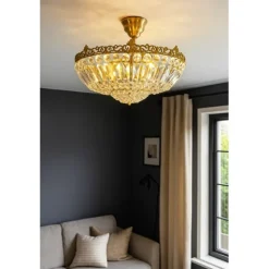 Kristallplafond Aurora 45 cm