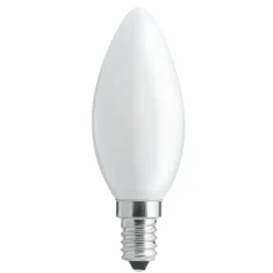 Kronljus opal E14 4,5W 2700K 3-steg dimbar minne