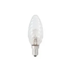 Kronljuslampa Vrid Halogen 18W E14 230V