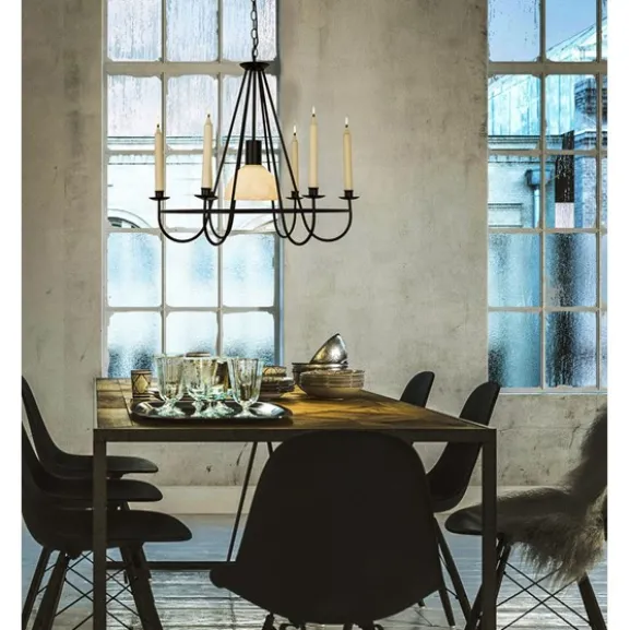 KRONOBERG glas, vit