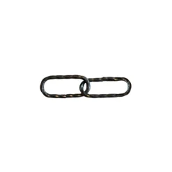 Kätting järn, vriden 39x16mm