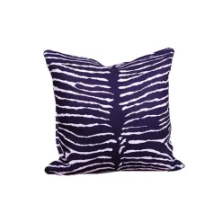 Kuddfodral 50x50 Le Zebre Blå