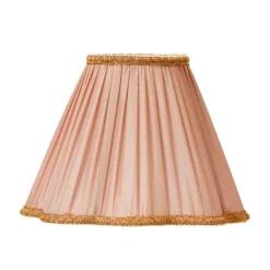 Kurtan skärm liten, nougat klofäste 15cm