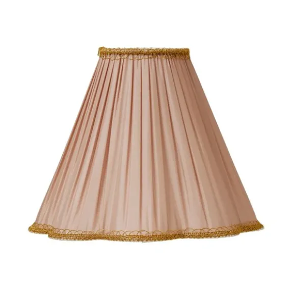 Kurtan skärm, nougat klofäste 20cm