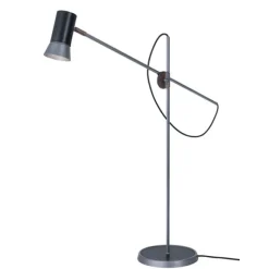 Kusk golvlampa, råjärn/svart