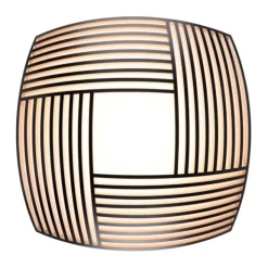 Kuulto 9100 tak/vägg plafond, svart 52cm 2700k