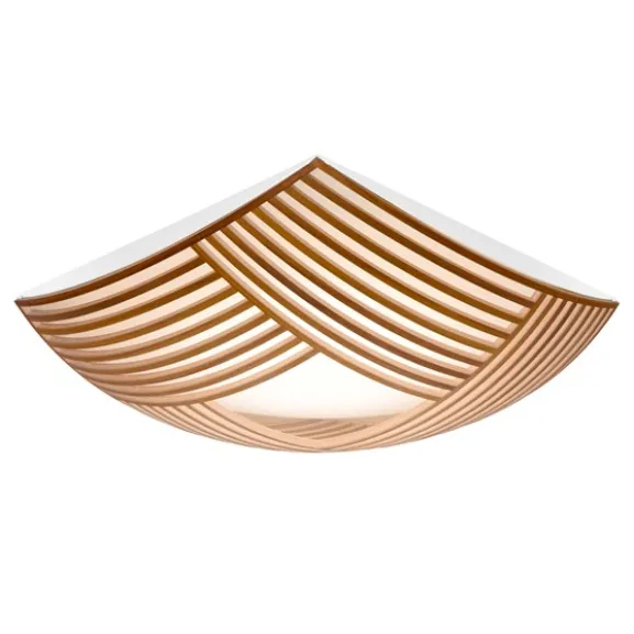 Kuulto 9100 tak/vägg plafond, valnöt 52cm 2700k