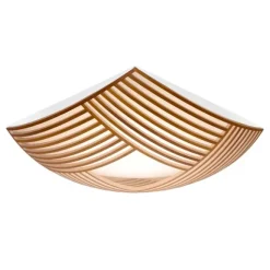 Kuulto 9100 tak/vägg plafond, valnöt 52cm 3000K