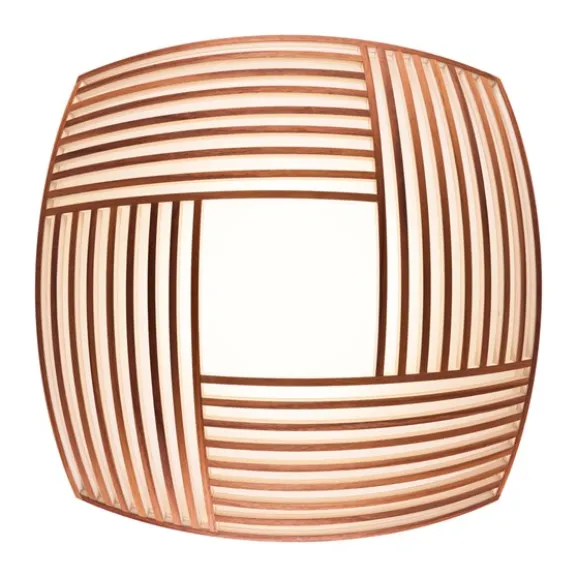Kuulto 9100 tak/vägg plafond, valnöt 52cm 3000K