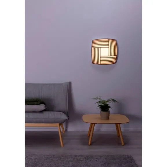 Kuulto 9101 tak/vägg plafond, valnöt 40cm 2700k