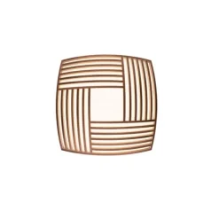 Kuulto 9101 tak/vägg plafond, valnöt 40cm 3000k