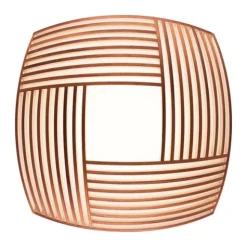 Kuulto 9100 tak/vägg plafond, valnöt 52cm 2700k
