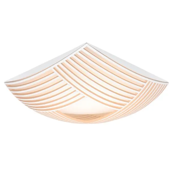 Kuulto 9100 tak/vägg plafond, vit 52cm 3000K