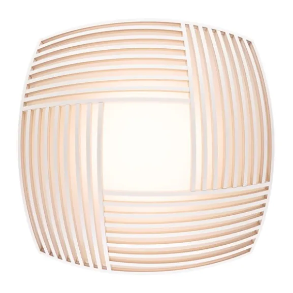 Kuulto 9100 tak/vägg plafond, vit 52cm 3000K