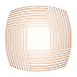 Kuulto 9100 tak/vägg plafond, vit 52cm 3000K