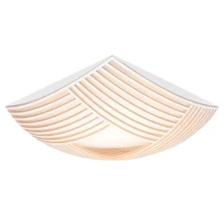 Kuulto 9100 tak/vägg plafond, vit 52cm 3000K