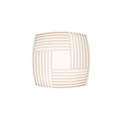 Kuulto 9101 tak/vägg plafond, vit 40cm 3000k