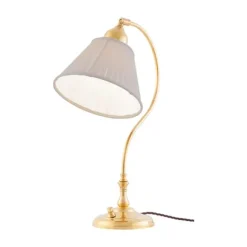 Lagerlöf Bordslampa, Polerad mässing