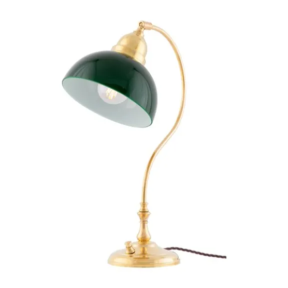 Lagerlöf Bordslampa, Polerad mässing