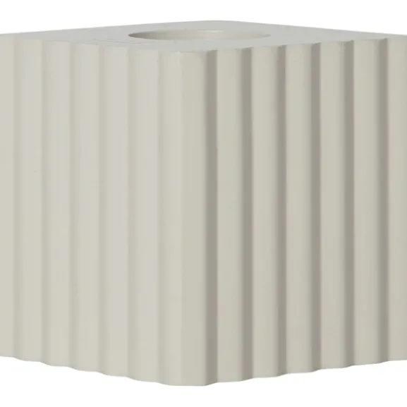 Lampfot E27 Box Beige