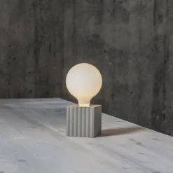 Lampfot E27 Box Elefant