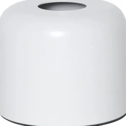 Lampfot E27 Glans Vit