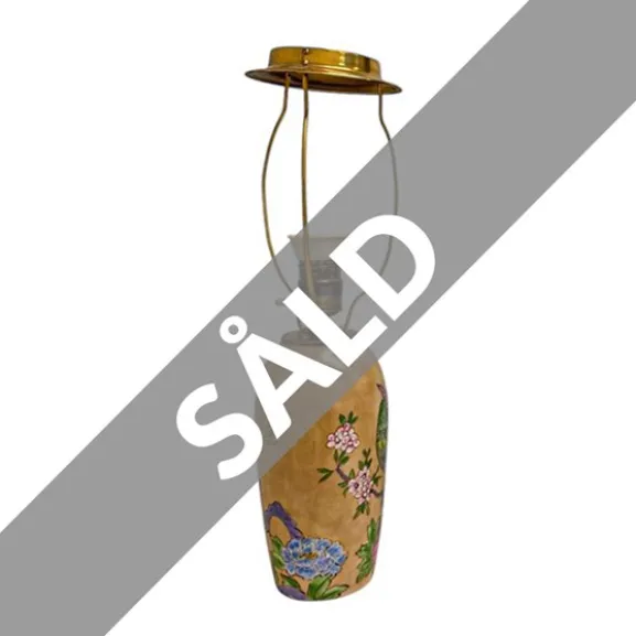 Lampfot Flerfärgad Porslin, 46 cm