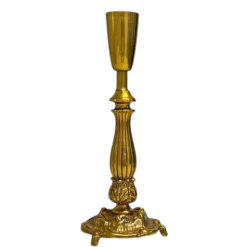 Lampfot Mässing, 24 cm