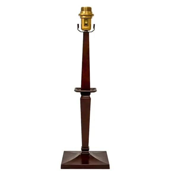 Lampfot plåt 56 cm