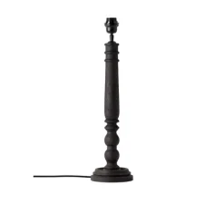 Lampfot Qvist 410, Black 60cm