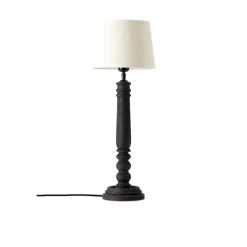 Lampfot Qvist 410, Black 50cm
