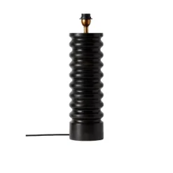 Lampfot Qvist 412, Black 55cm