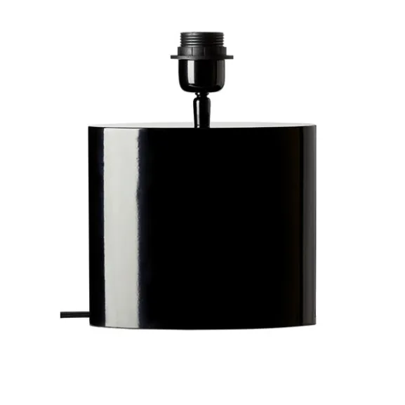 Lampfot Qvist 404, Black 26cm