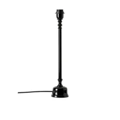 Lampfot Qvist 402, Black 50cm