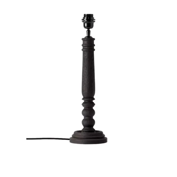 Lampfot Qvist 410, Black 50cm