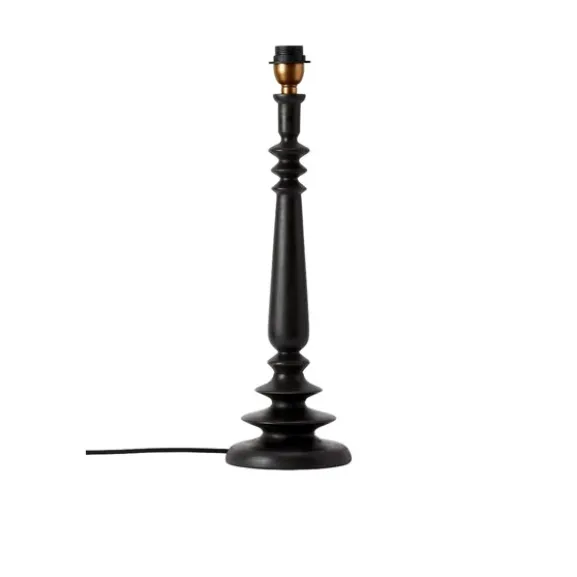 Lampfot Qvist 411, Black 57cm
