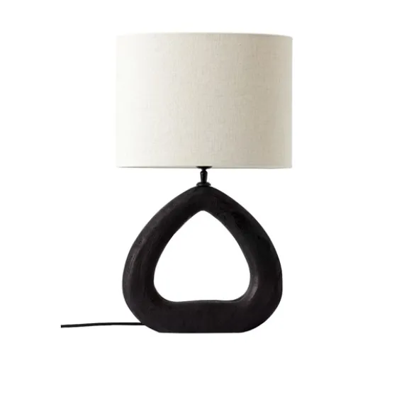 Lampfot Qvist 407, Black 41cm