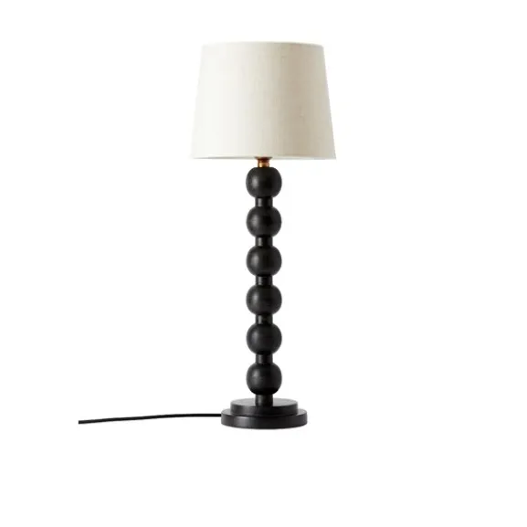 Lampfot Qvist 413, Black 53cm