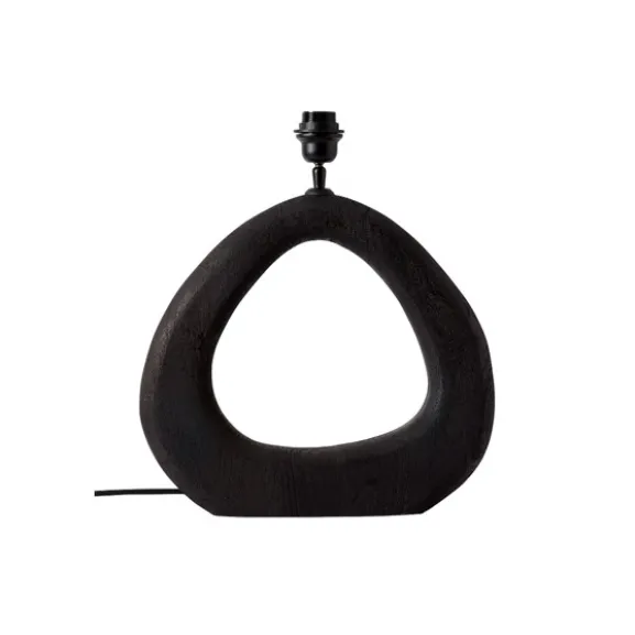Lampfot Qvist 407, Black 45cm