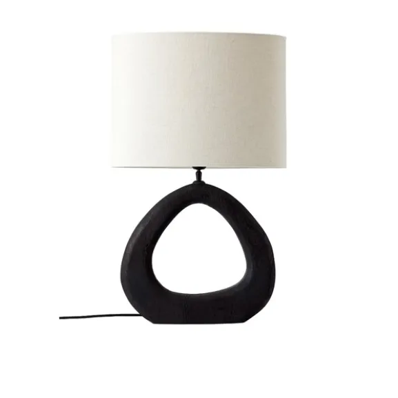 Lampfot Qvist 407, Black 45cm