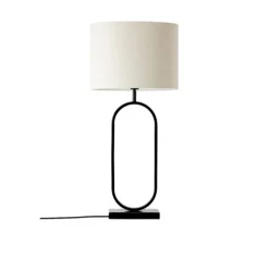 Lampfot Qvist 406, Black 61cm